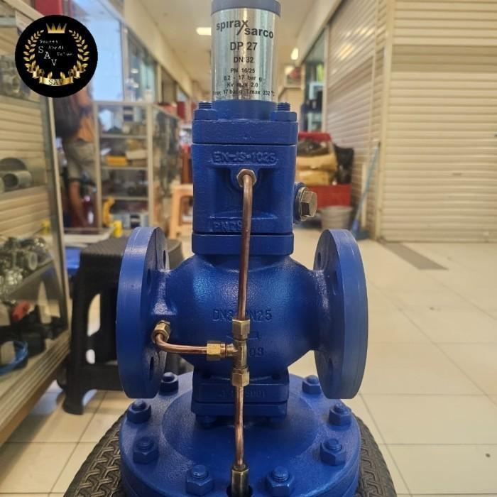 Pressure Reducing Valve / PRV 2 Inch DN50 DP27 Spirax Sarco PMAX katup Penurun tekanan
