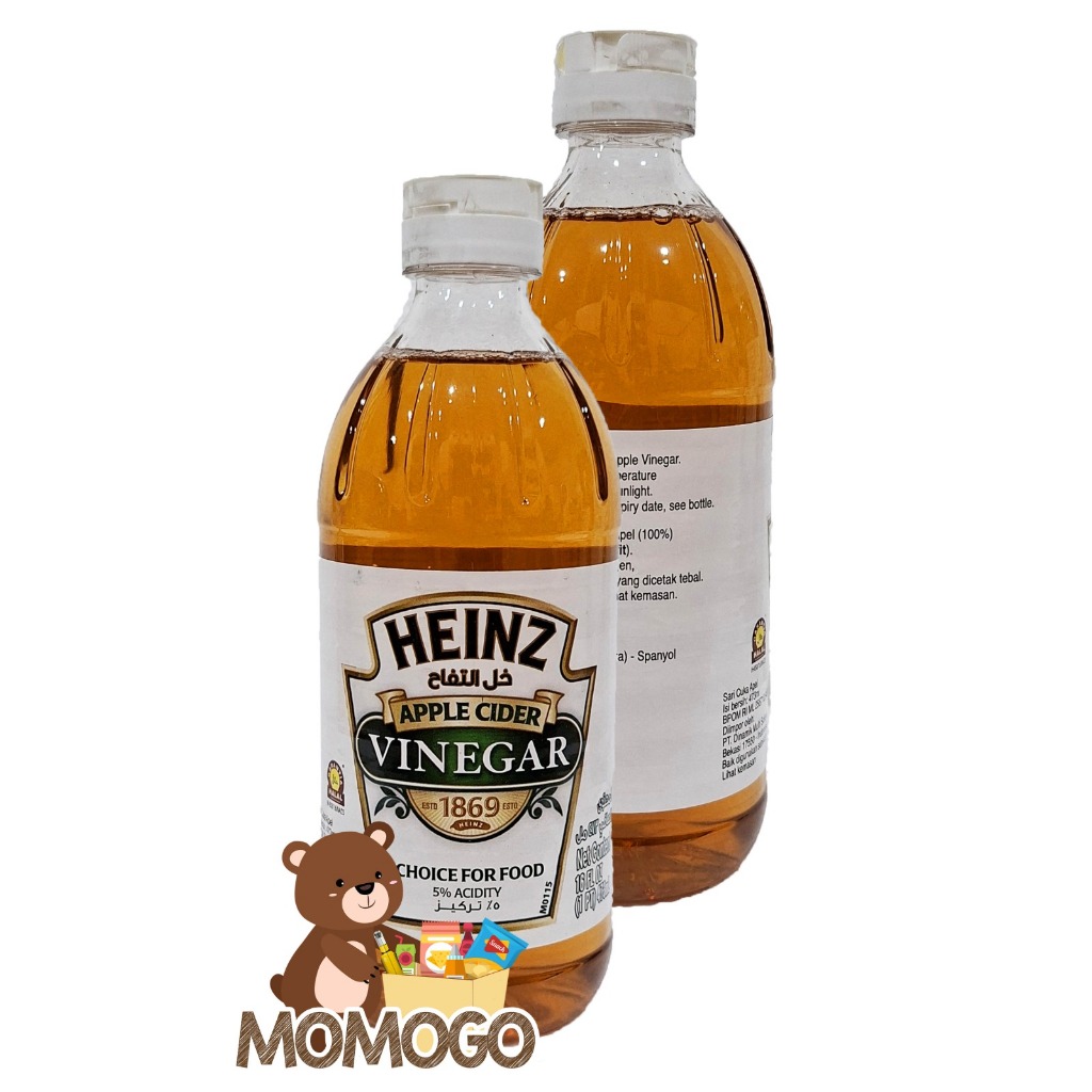 

APPLE CIDER VINEGAR HEINZ 32OZ/CUKA APEL