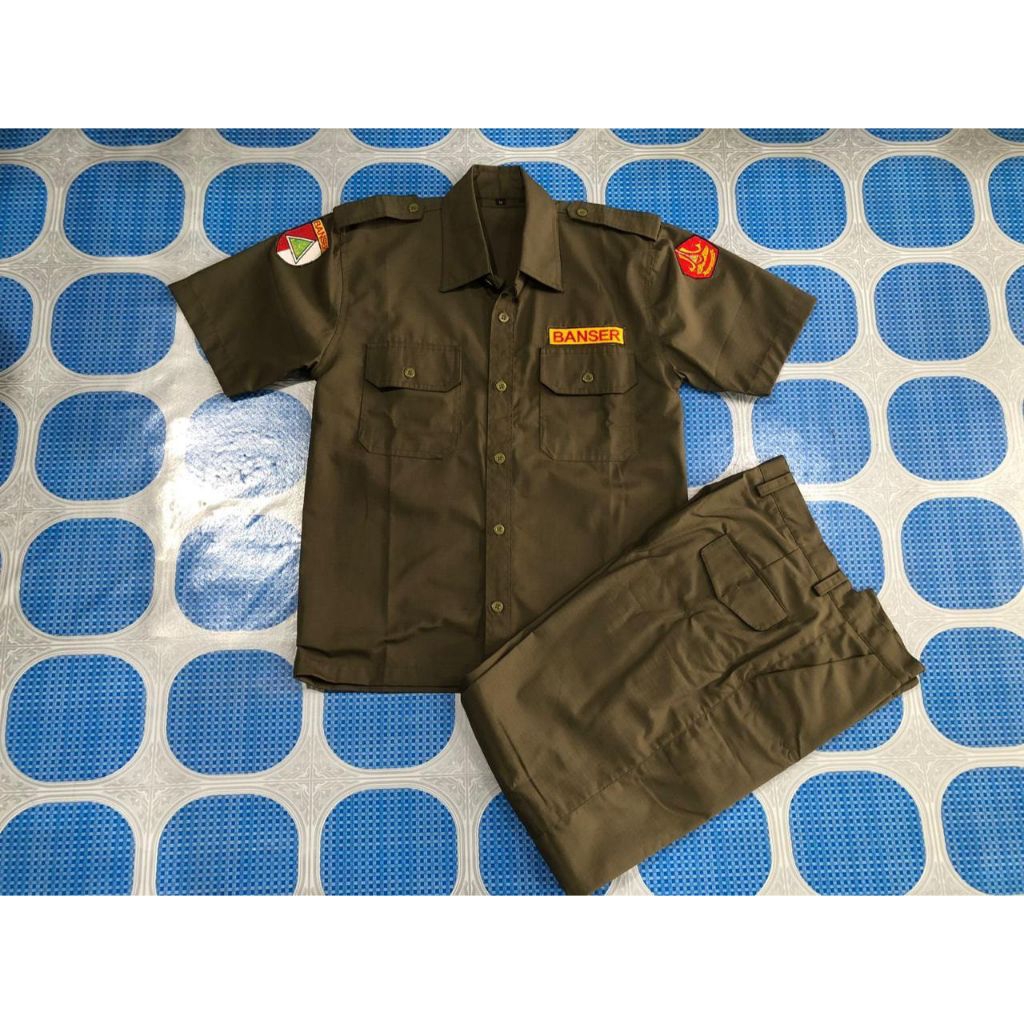 BAJU PDH BANSER SERAGAM PDH BANSER