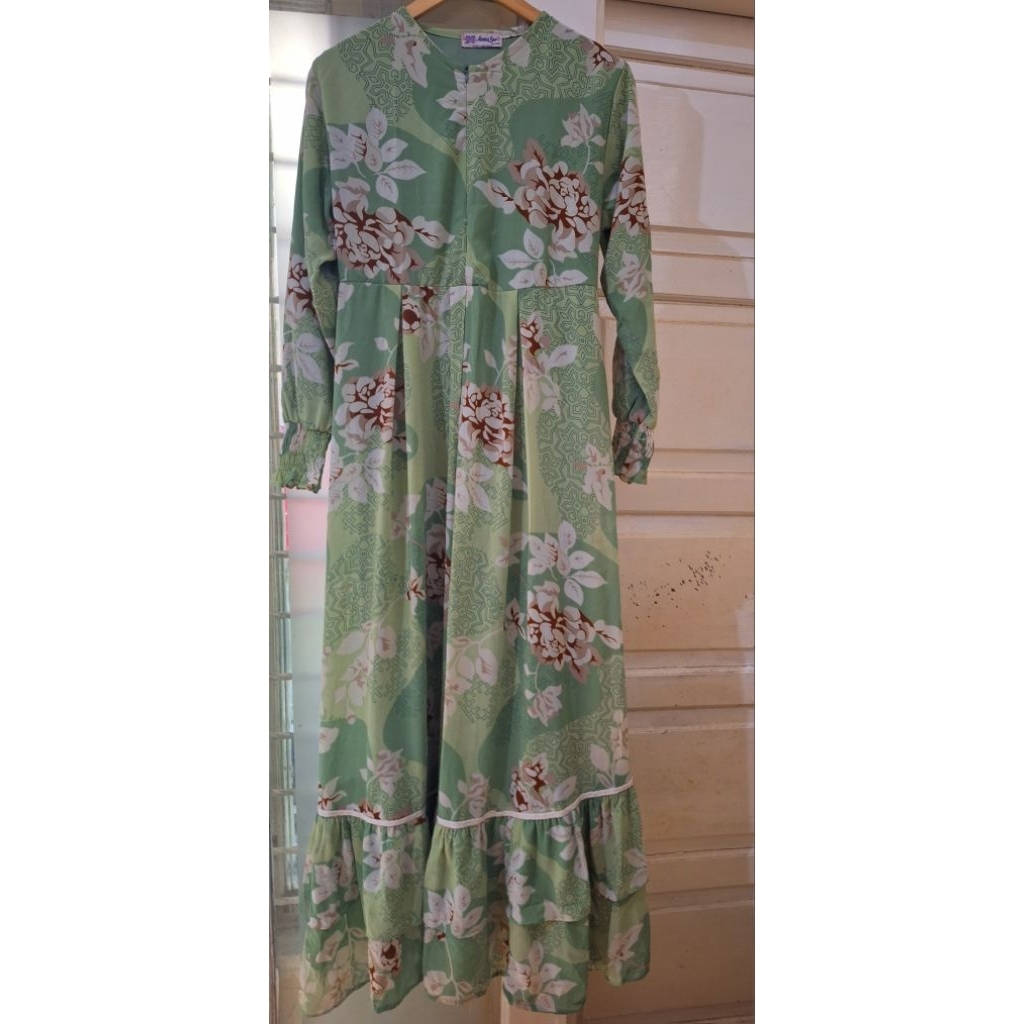 PRELOVED DRESS ANNISA SYARI by ASM DRESS MONA SYARI