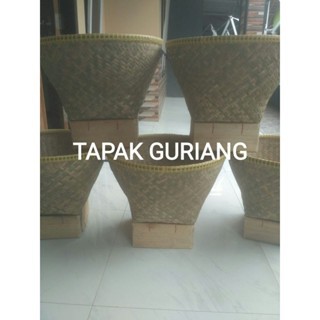 Wadah Nasi Dari Bambu - Cepon Nasi Bambu - Boboko Anyaman Bambu Jumbo 40 cm