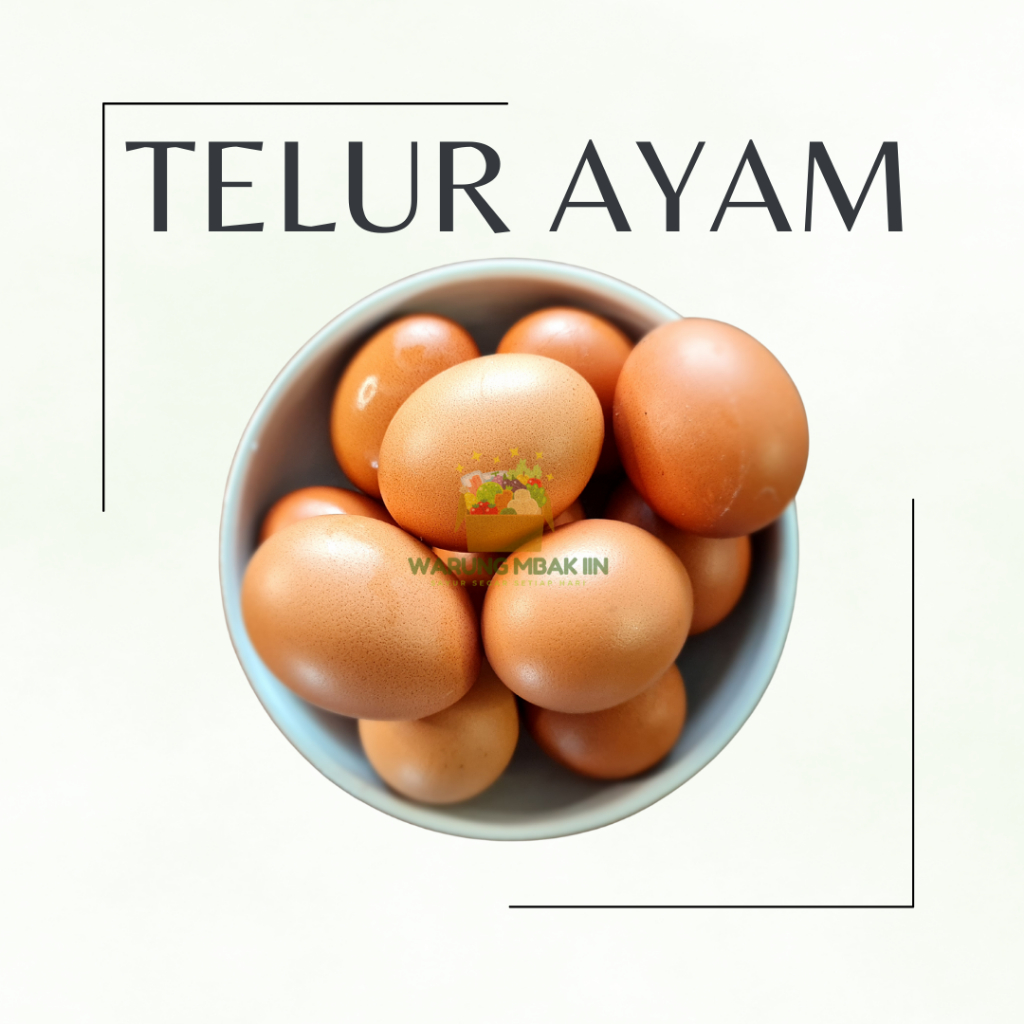 

TELUR AYAM BOILER per 250 GRAM dan 500 GRAM dan 1KG