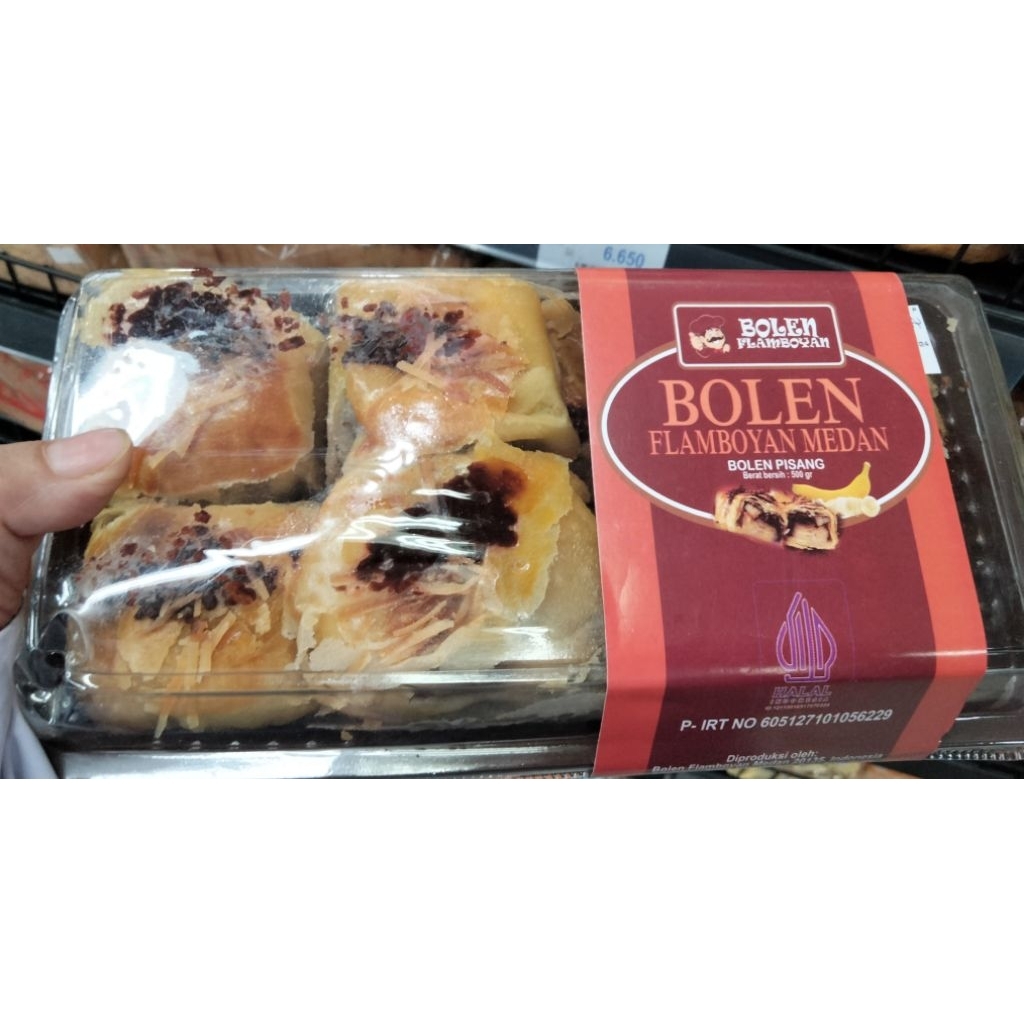

Bolen Flamboyan Medan 500 gram