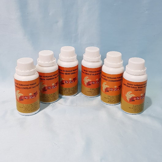 

Ny Liem Pasta Cokelat/ cokelat black forest/ pandan/ krim vanila/ condensed milk/ mocca hopyes 100ml