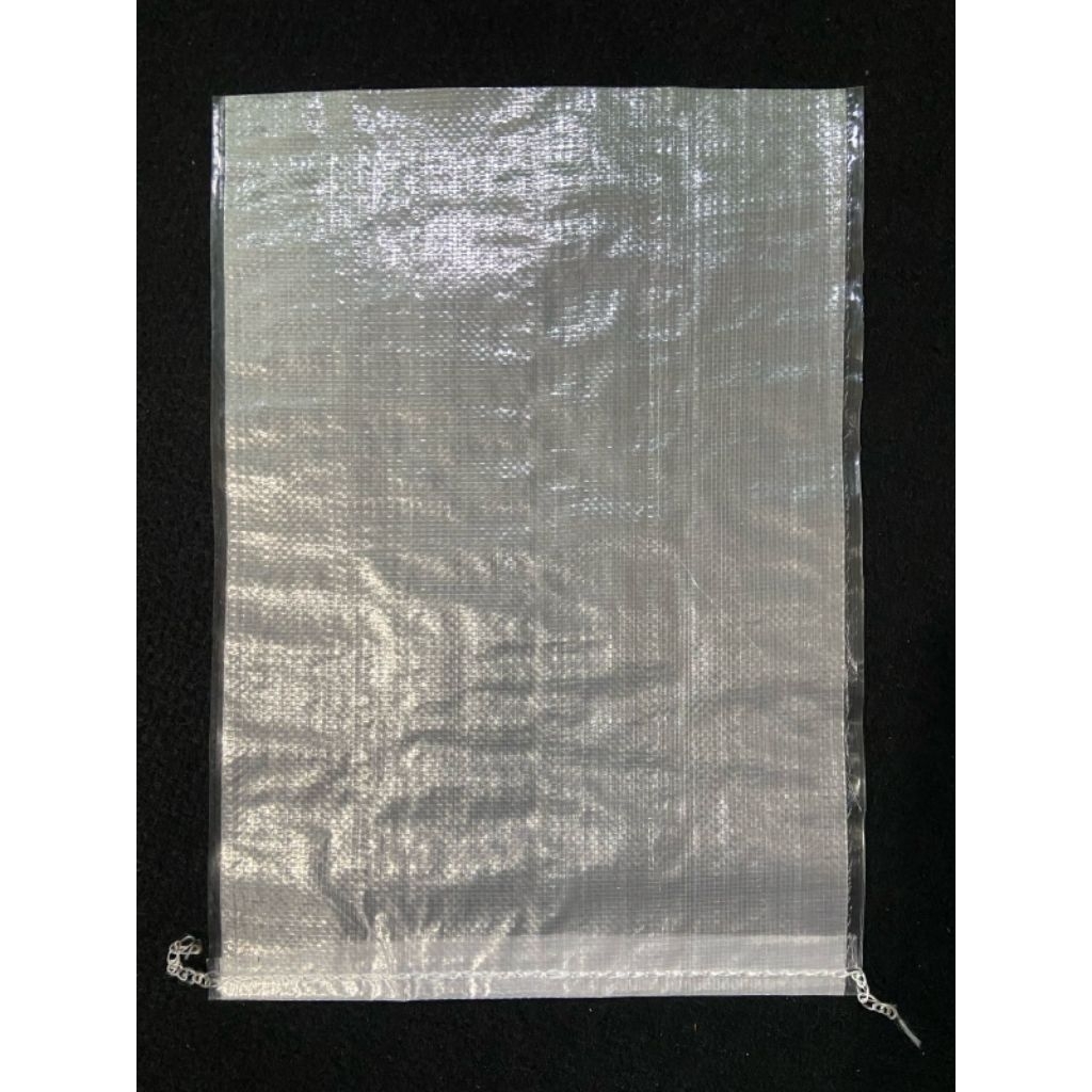 KARUNG PLASTIK LAMINASI UKURAN " 35X55 CM " BISA UNTUK BERAS 10KG.