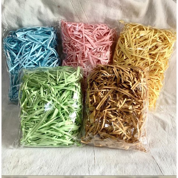 

Kertas shredded kertas cacah potongan kertas 20gr kertas serut