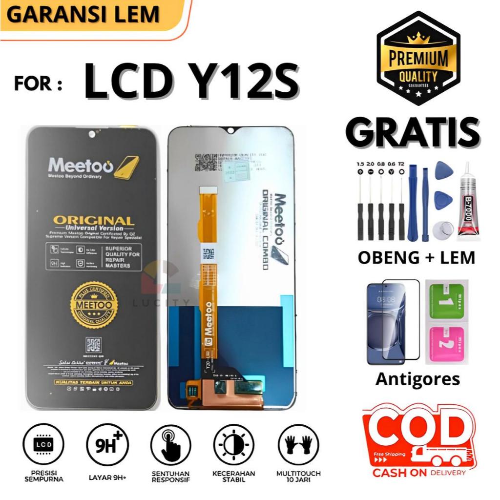 Lcd Touchscreen VIVO Y12S  > Fullset OriginaL Layar HP 100% Bisa COD Bayar ditempat