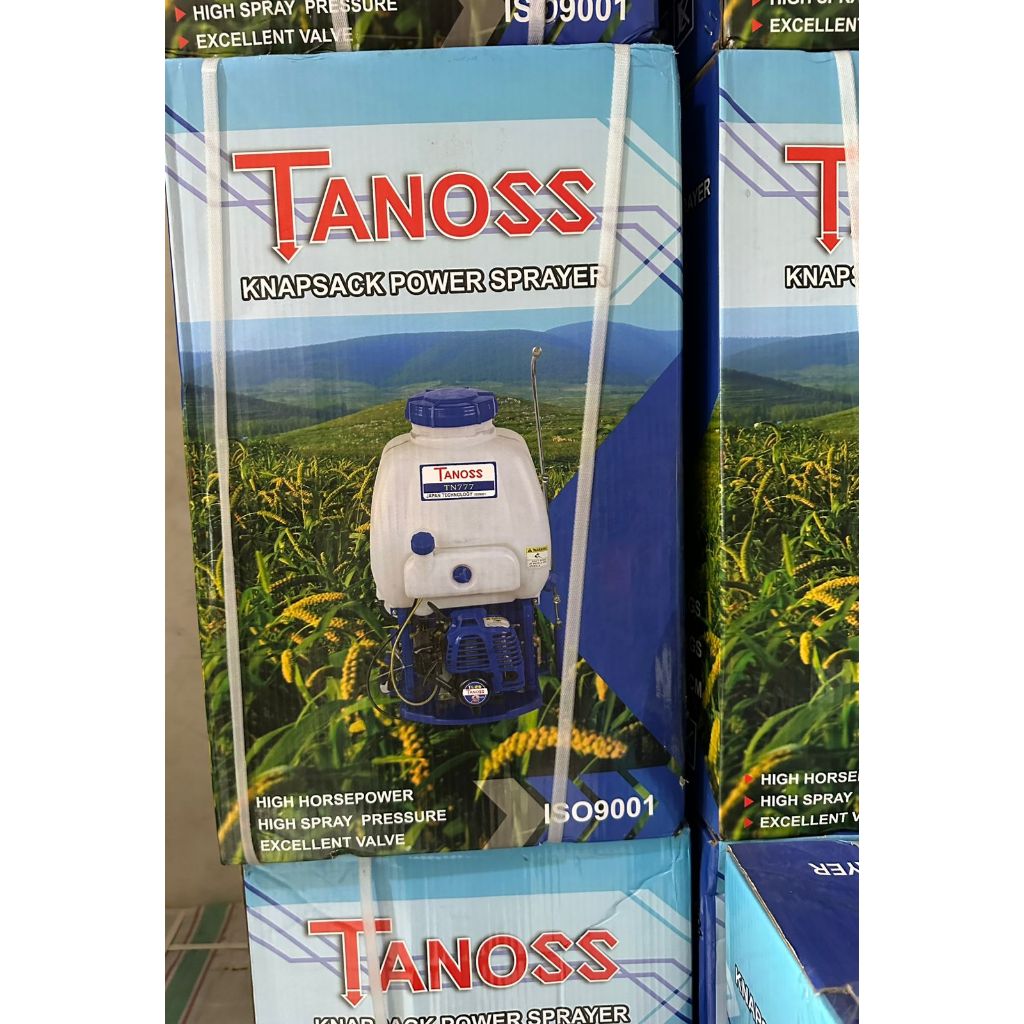 Mesin Semprot Hama 2 CHAMBER TANOS 15L/20L 2TAK/TANIKA/SEMPROT HAMA GENDONG/KNAPSACK POWER SPRAYER