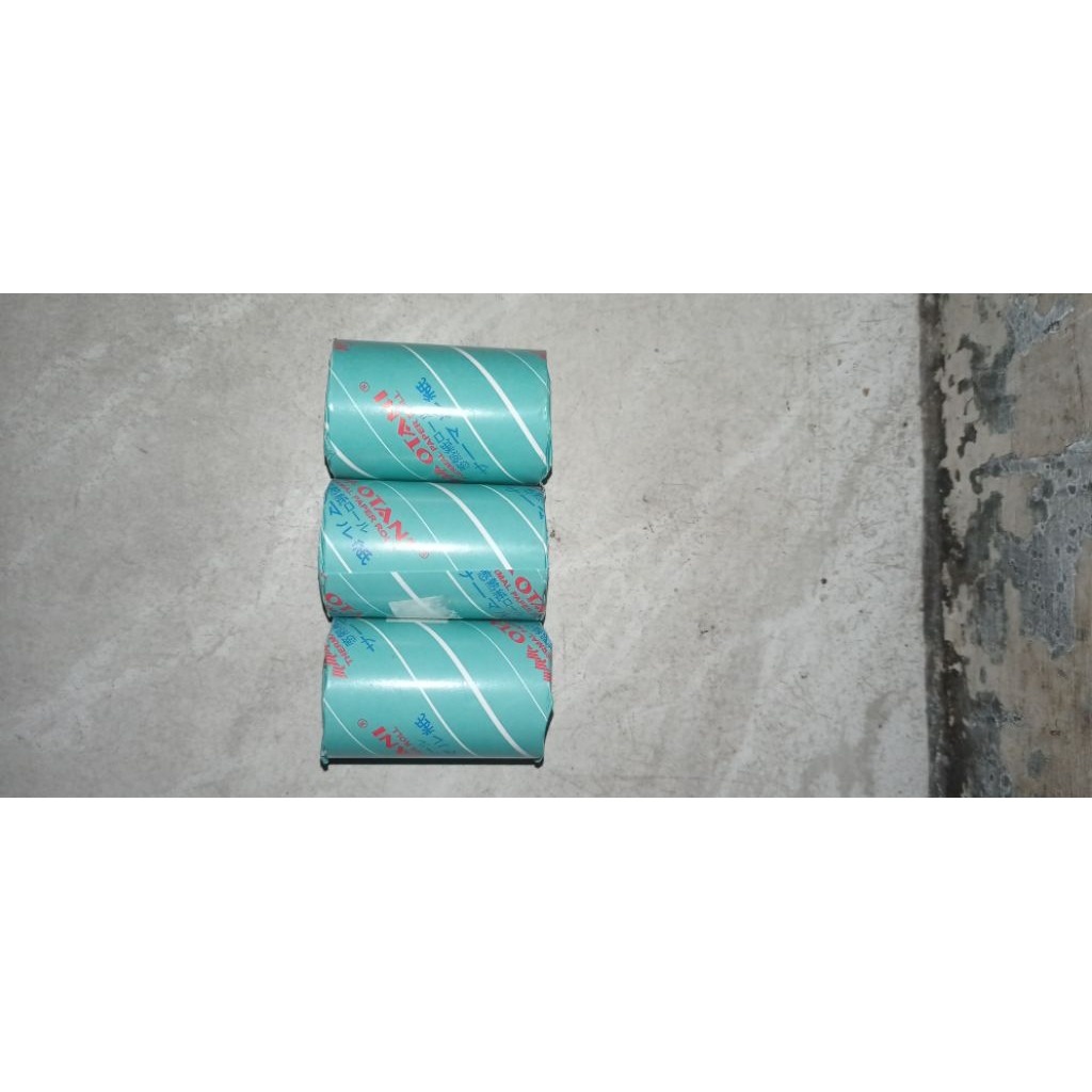 

kertas thermal struk roll kasir 58mm ( merek BCA) kualitas bagus dan Terpercaya