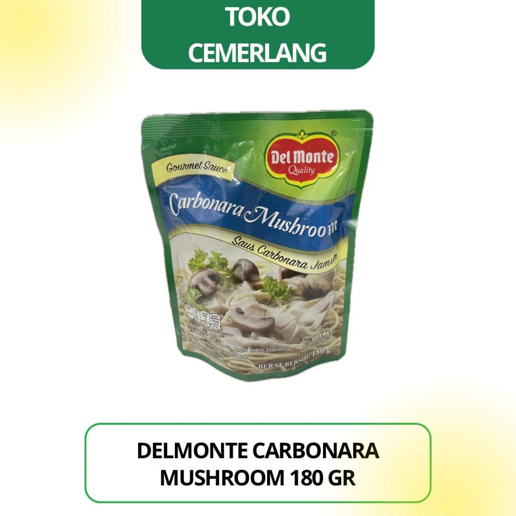 

Saus Carbonara Mushroom Del Monte 180 gr