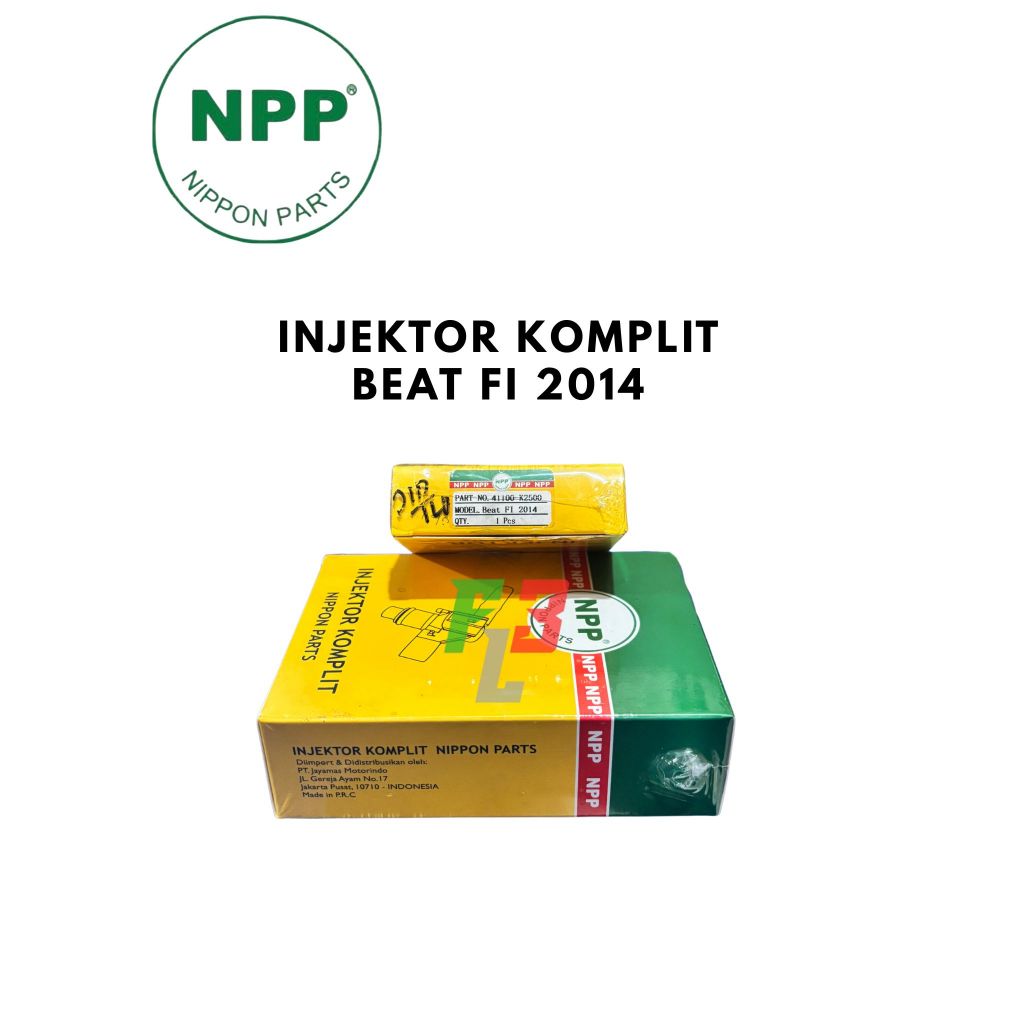 INJEKTOR BEAT FI 2014 NPP ORIGINAL
