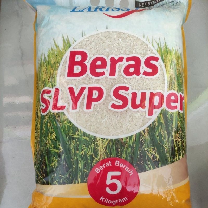 

Larisst Beras Slyp Super 5 Kg