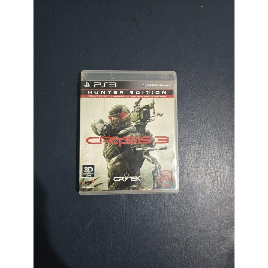 PS3 Crysis 3 Reg 3 English BD Kaset CD Game Playstation 3 Ori Kaset Games Retro Original Sony