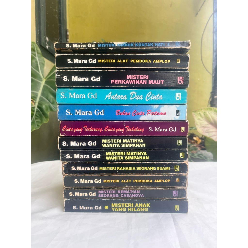 Novel Misteri S.Mara Gd