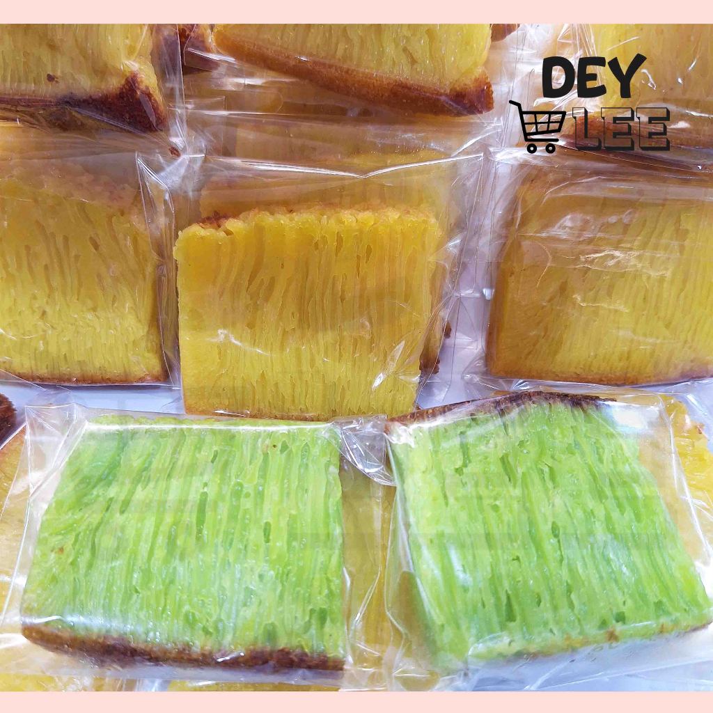 

Bika Ambon Potong per 1 pc Satuan Cemilan Halal Bandung