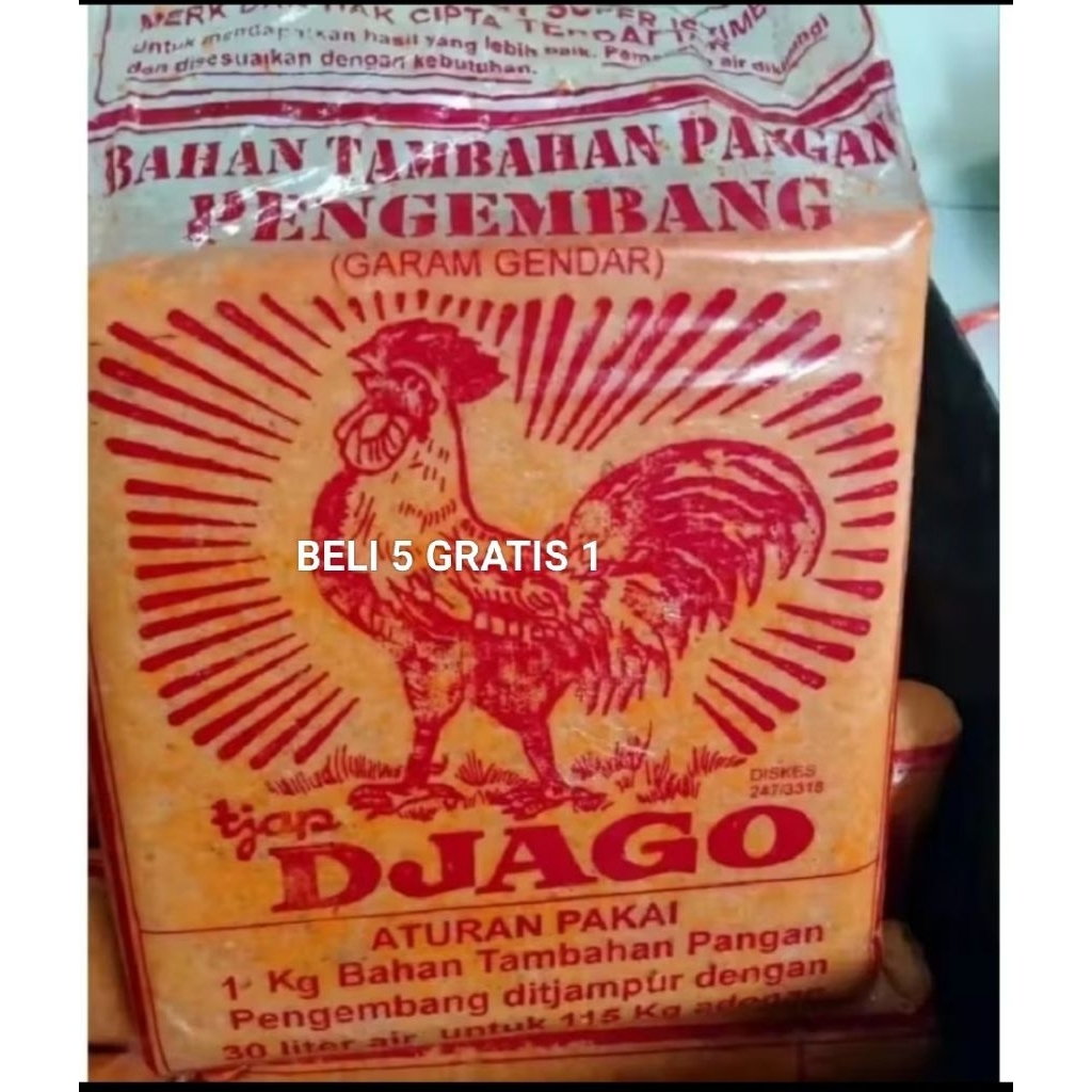 

Garem Bleng Djago Besar (Gratis 1 setiap pembelian 5 pcs)
