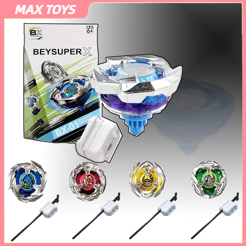 MAX TOY Mainan Gangsing Putar Tarik Gasing Putar Cepat 100 Detik Berputar Mainan Edukasi Anak SD