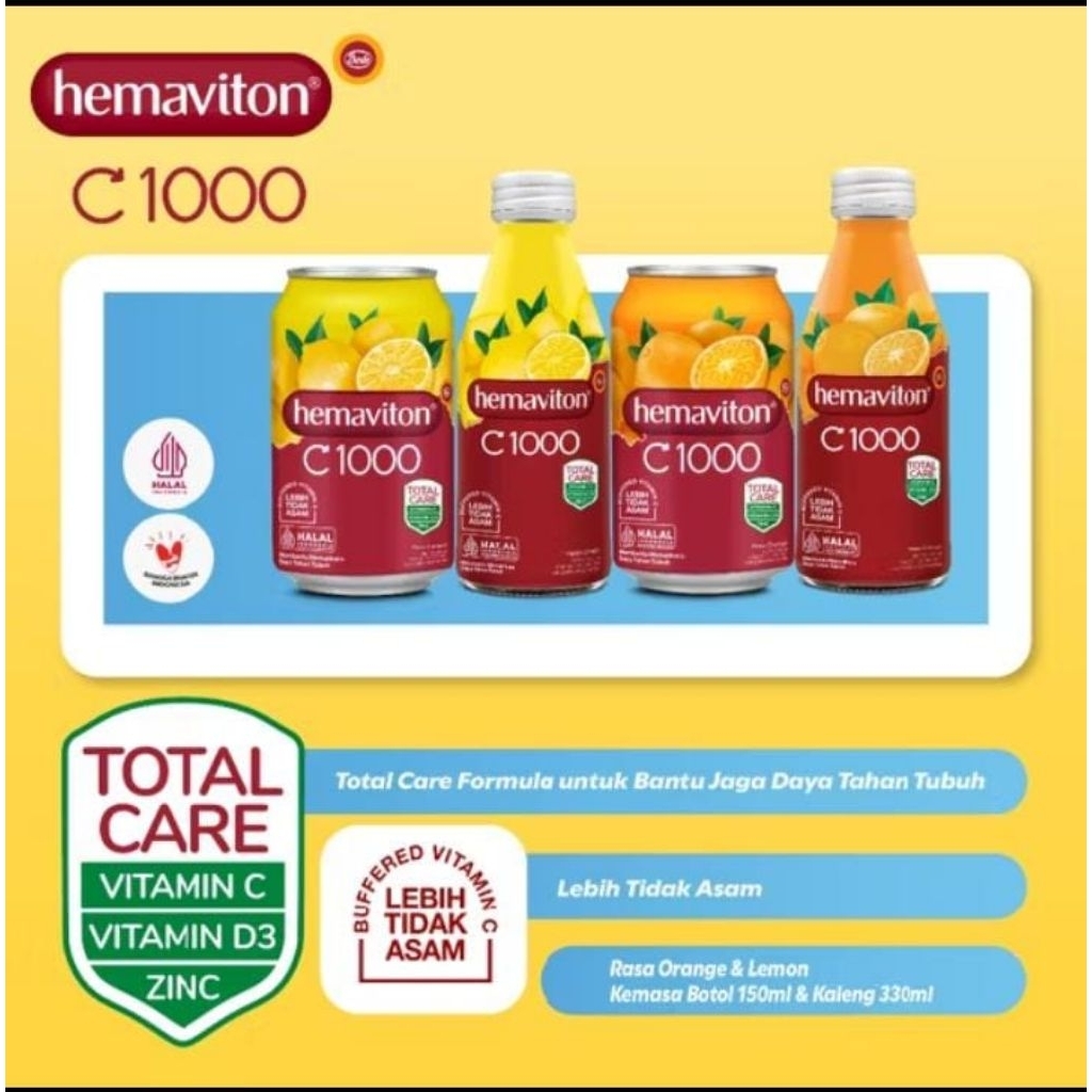 

Hemaviton Kaleng C.1000