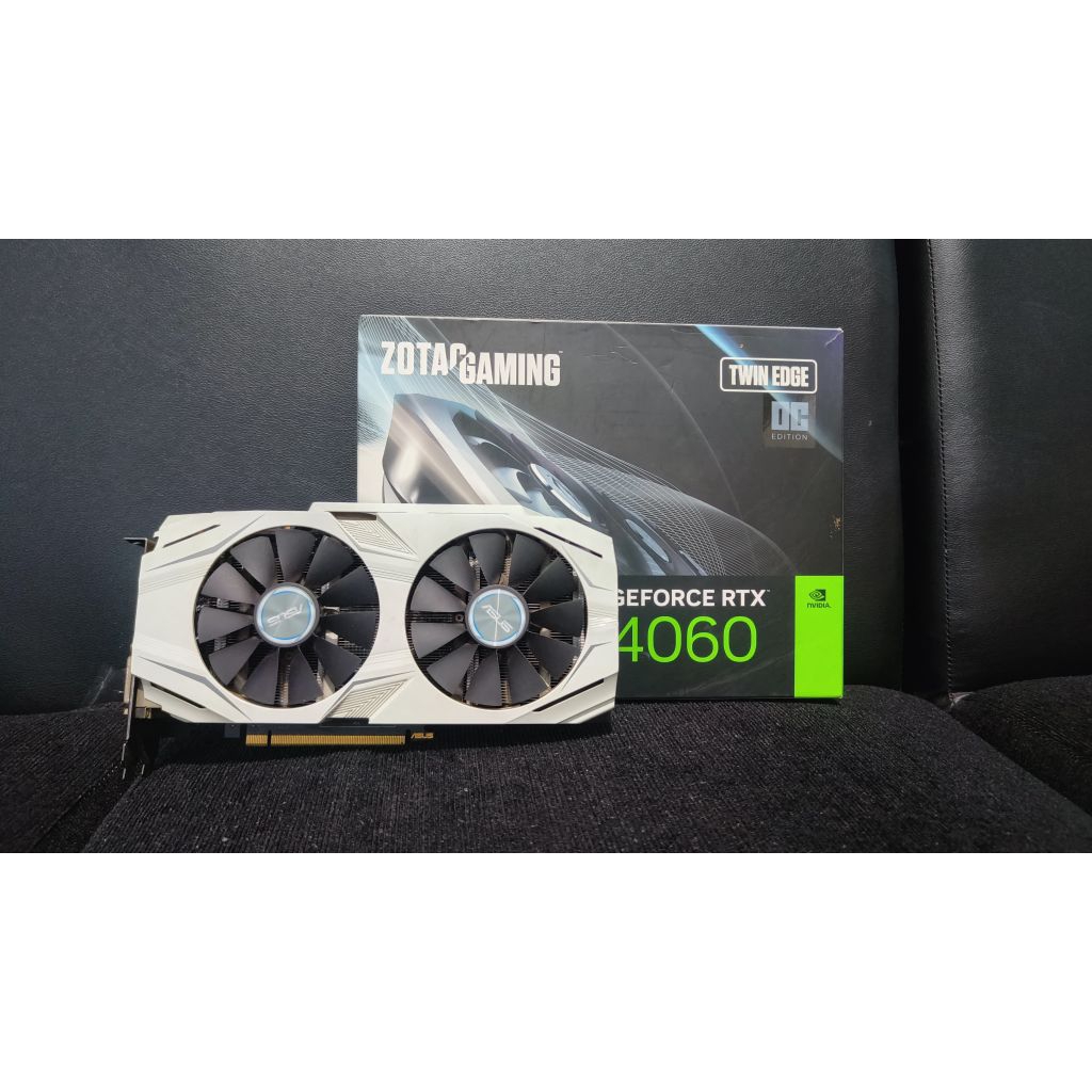VGA GTX 1070 8GB GDDR5 ASUS DUAL WHITE
