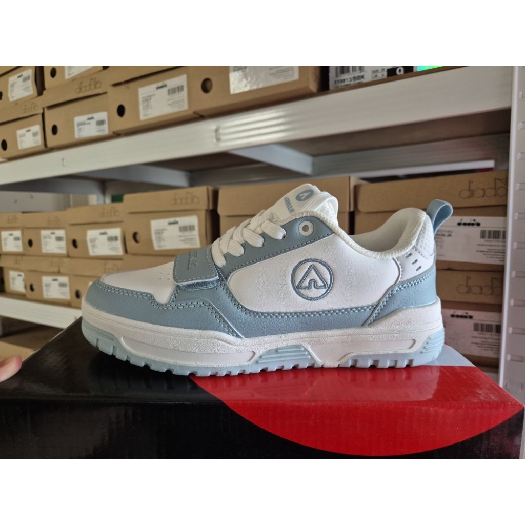 Airwalk Sepatu Sneakers Chase White/Blue Original| Women Sneakers Shoes Airwalk Putih/Biru Original