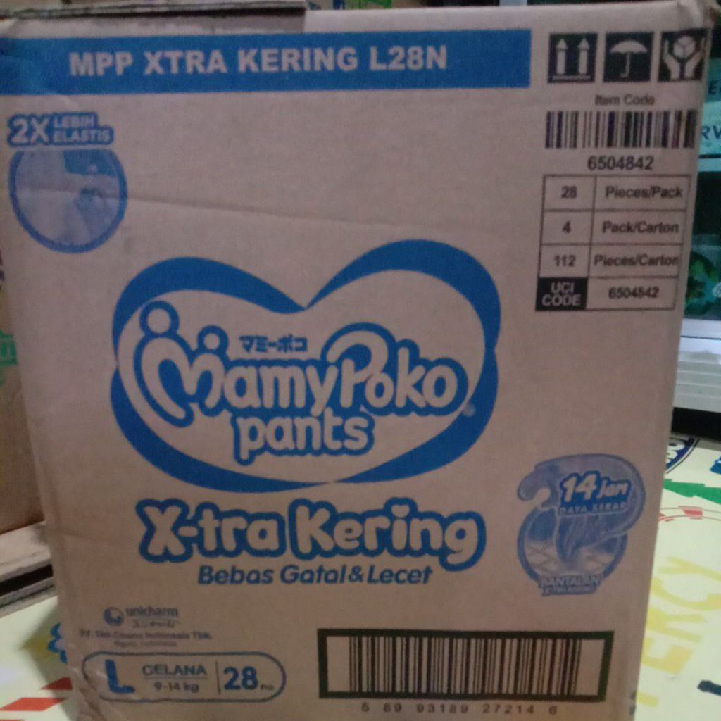 Mamypoko karton L