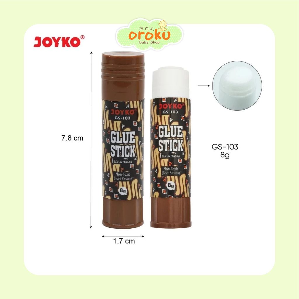 

JOYKO GLUE STICK LEM BATANG GS-103 BATIK / LEM KERTAS