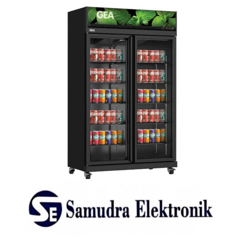 Showcase Gea 2 Pintu EXPO-770IC