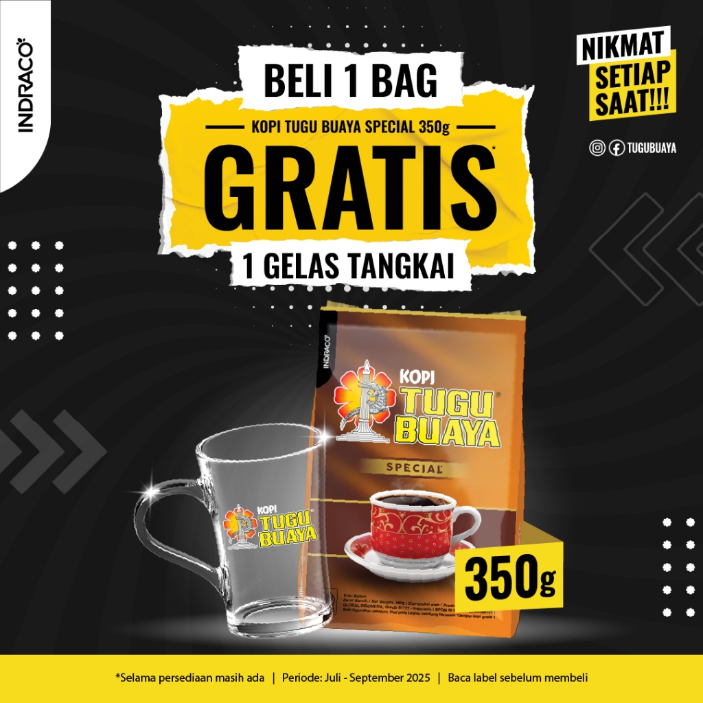 

Tugu Buaya Kopi Special 350g
