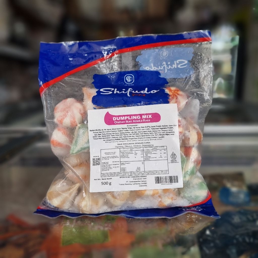 

Shifudo Dumpling Mix 500g