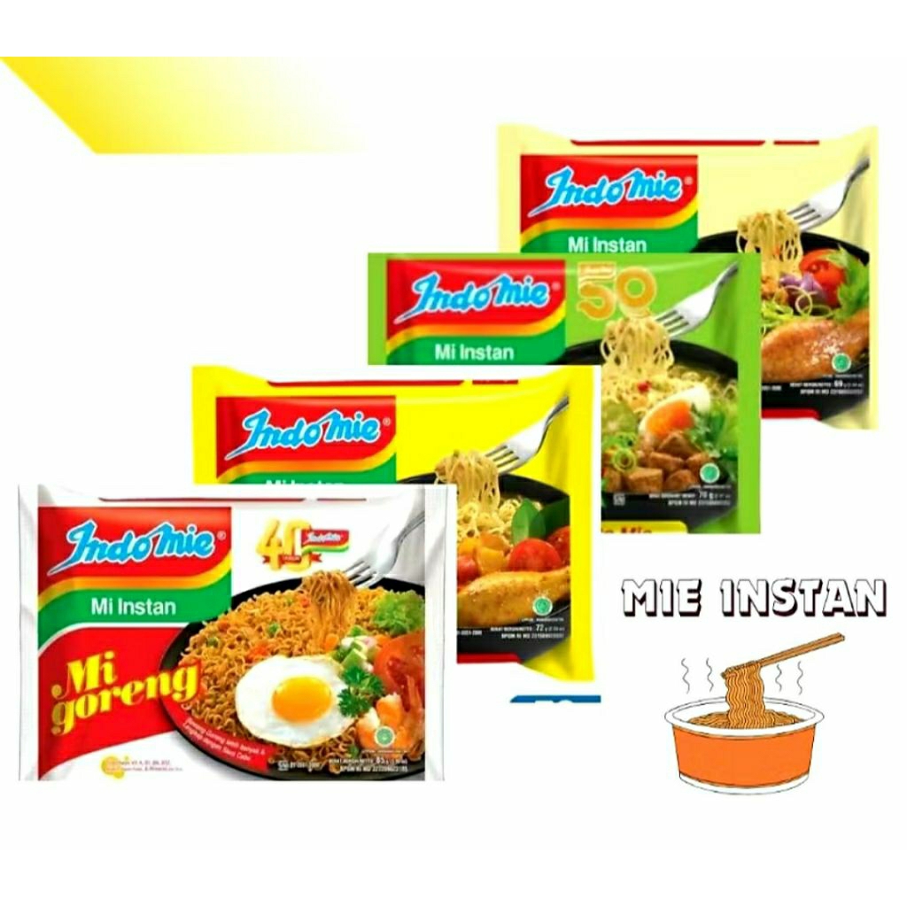 

Indomie Goreng Special