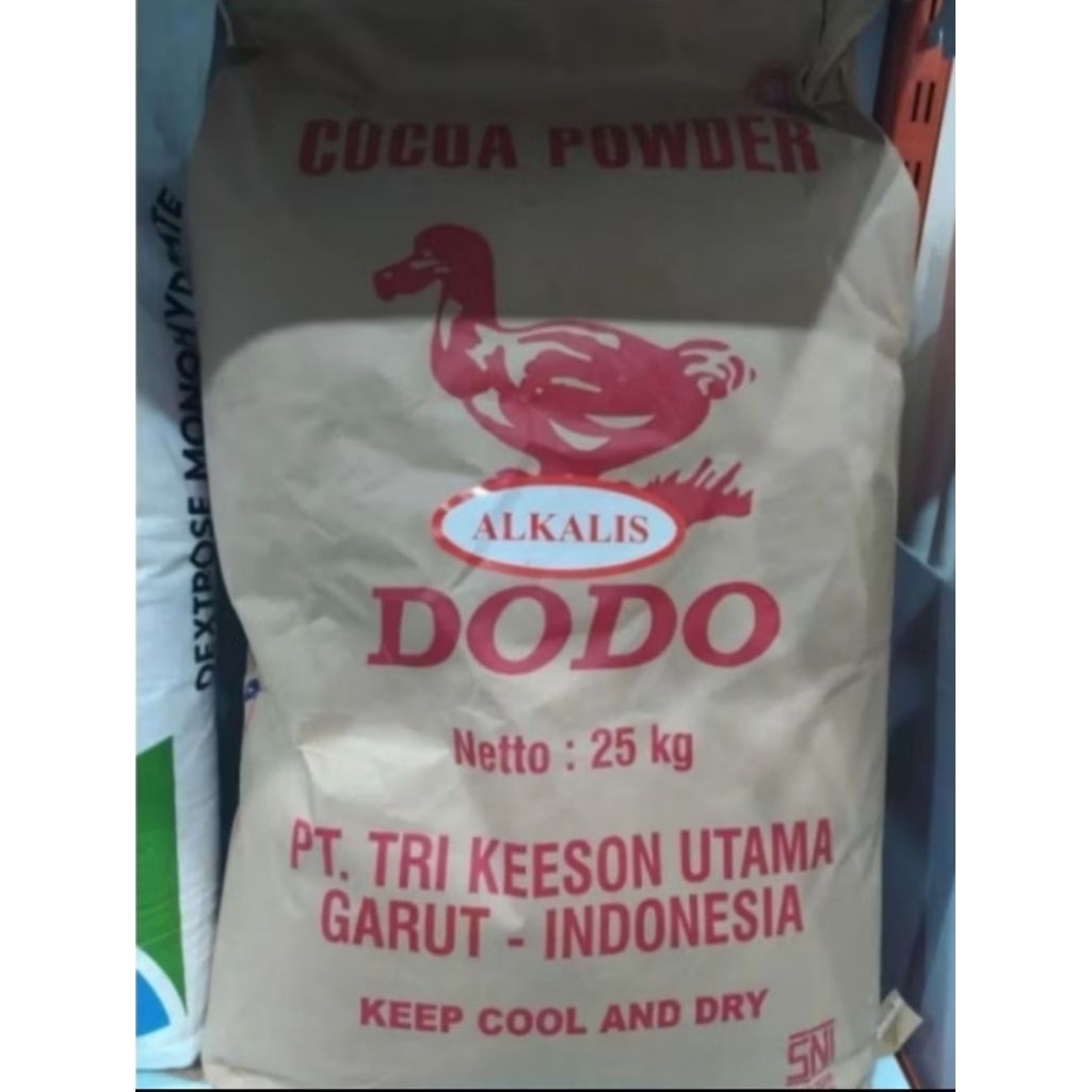 

Coklat bubuk DODO/cocoa powder