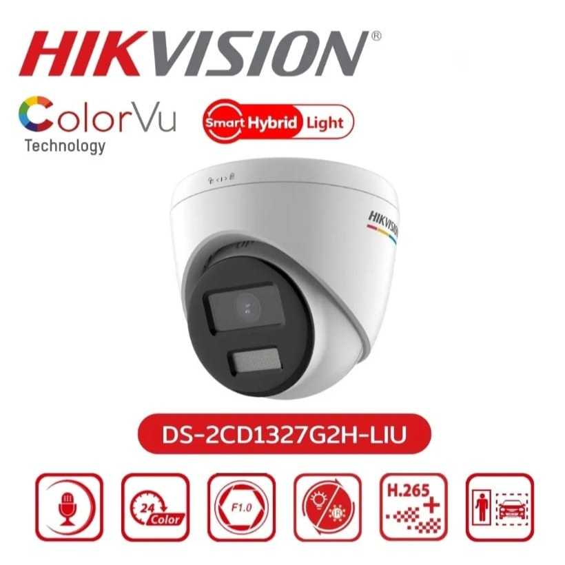 Paket 4 IP Camera CCTV Original Hikvision 4MP NVR