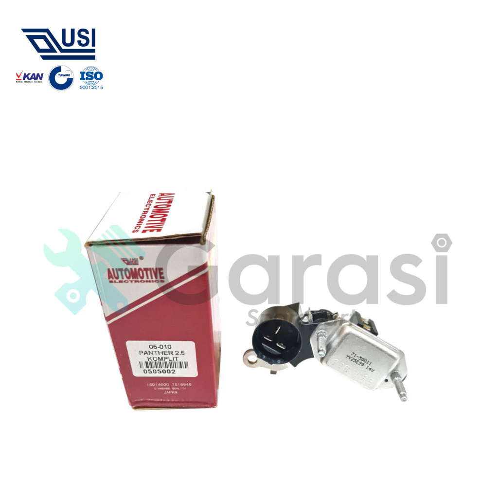 Ic Regulator Panther Traga 2.5 2500 Cc Kabel 12V K2 0505002 Usi Cas Dinamo Ampere Isuzu Komplit ORI