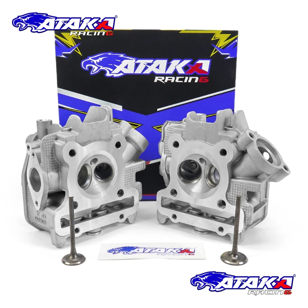 ATAKA CYLINDER BLOK HEAD 24/28 26/30 JUPITER Z1 MIO J Mio soul GT Fino 115