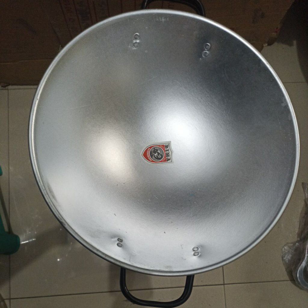 wajan alumunium 31 cm bima