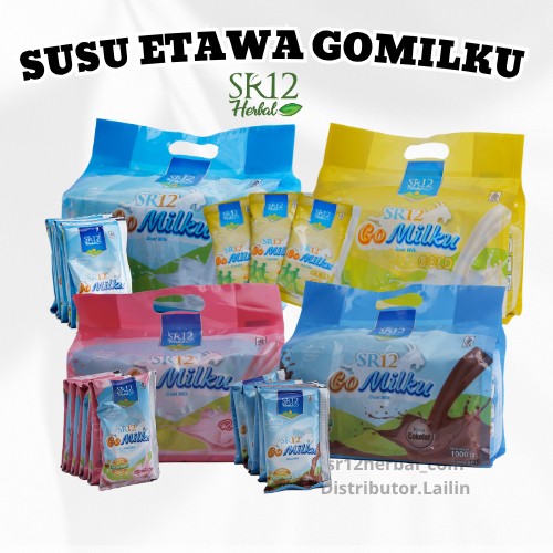 

SR12 SUSU KAMBING ETAWA BUBUK GOMILKU PACK SACHET RENTENG 1000GR