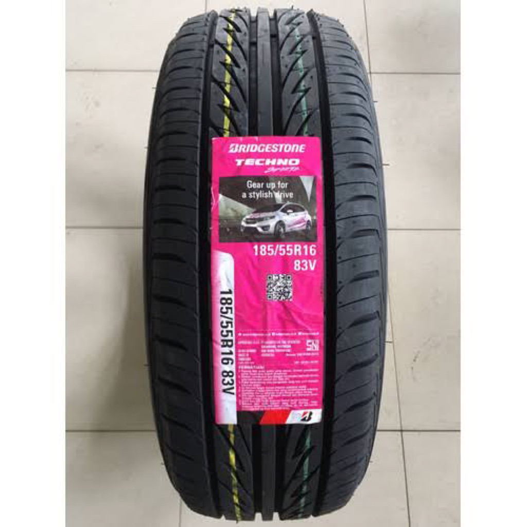 Ban Mobil 185/55 R16 BRIDGESTONE TECHNO SPORT JAZZ YARIS BRIO