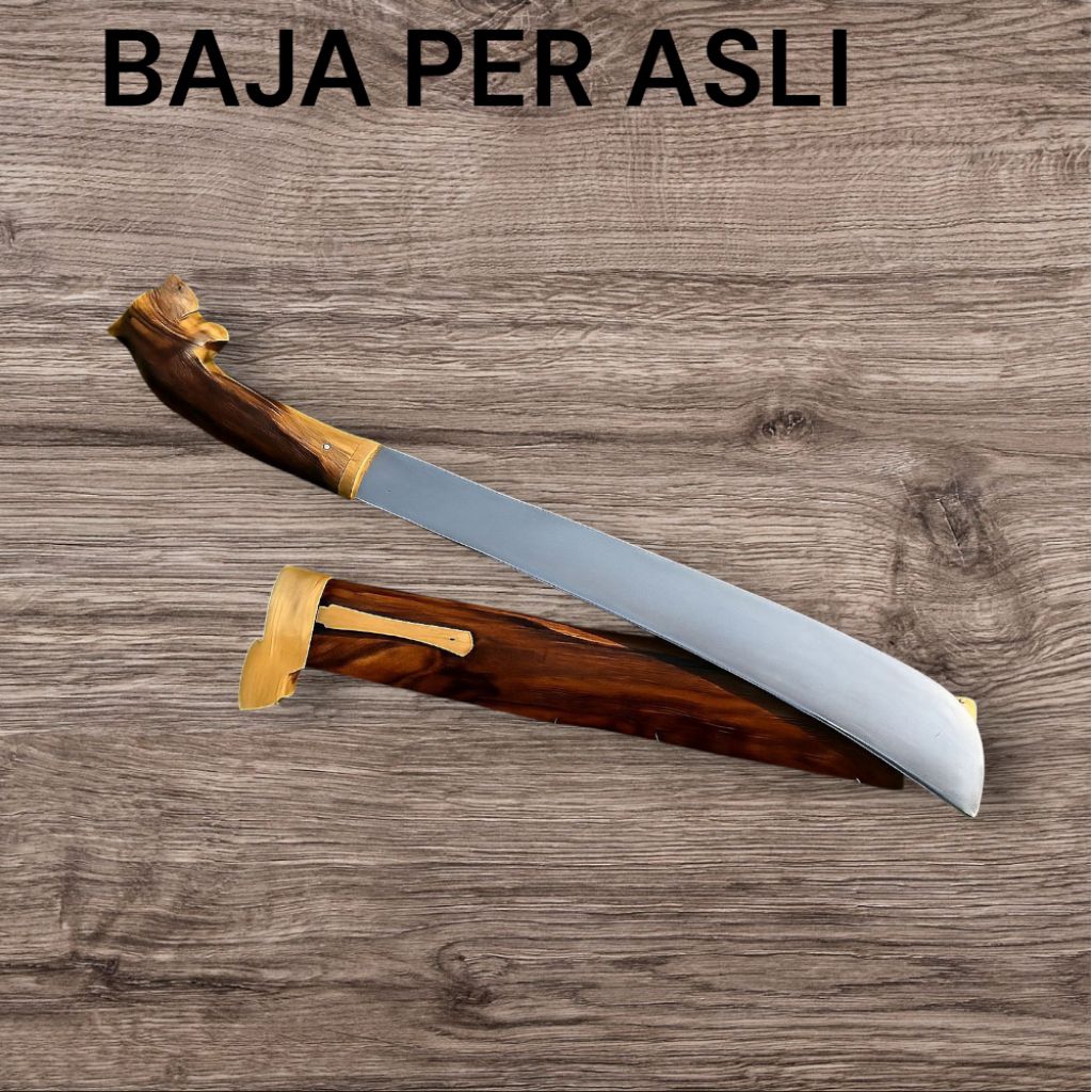 Golok Tebas Golok Kebun Baja Per Asli