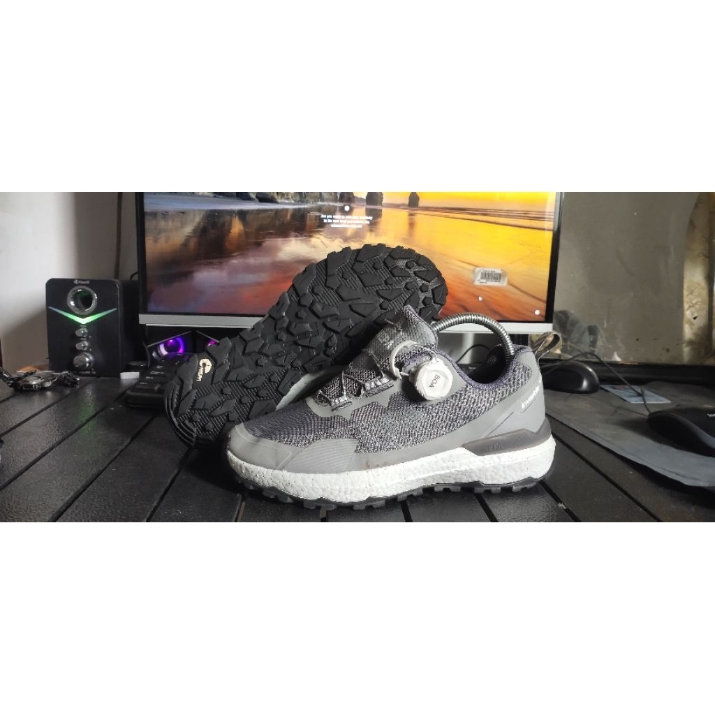 Sepatu Gunung Trail Run NEGO Nepa Goretex GTX Size 39 40 Second Ringan like new boa system