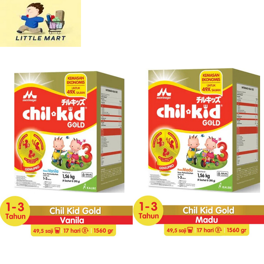 

Morinaga Chil Kid Gold Madu 1560g Susu Formula Pertumbuhan Anak Usia 1-3 Tahun