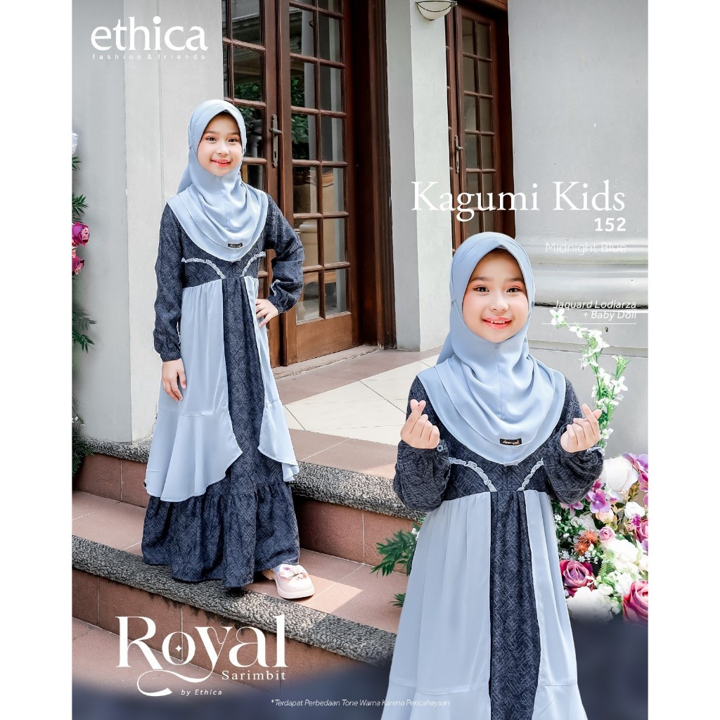 ETHICA KAGUMI KIDS 152 MIDNIGHT BLUE