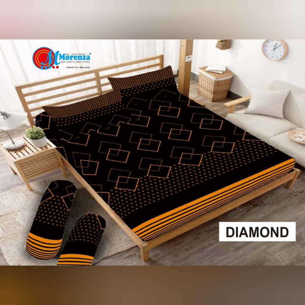 Sprei sorong duo sprei 2in1 140x200