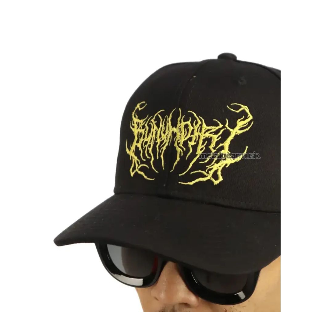 BUNUHDIRI - ETERNAL EVISCERATION - CAP / TOPI BAND METAL ORIGINAL