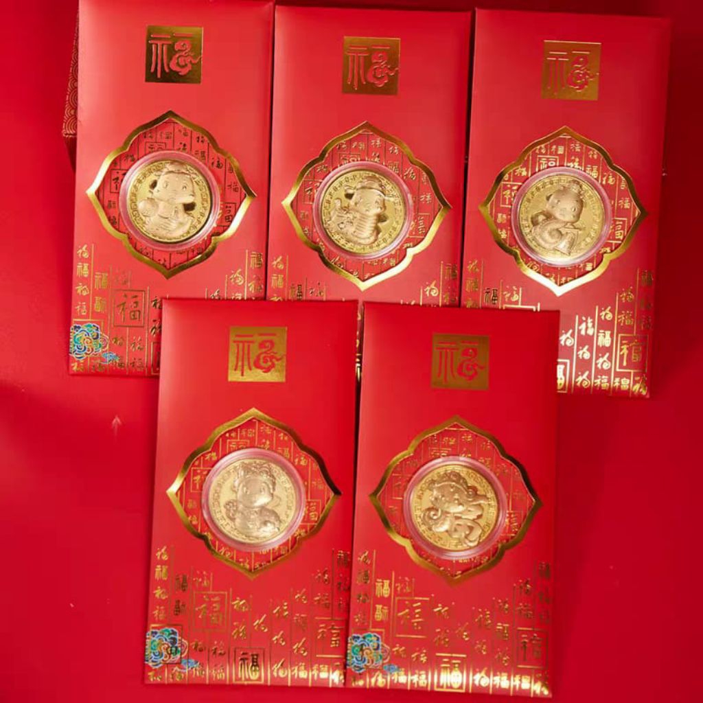 

(READY) AMPLOP ANGPAO COIN IMLEK ULAR 2025 / ANGPAO IMLEK COIN ULAR & LUCKY CAT / ANGPAO IMLEK 2025