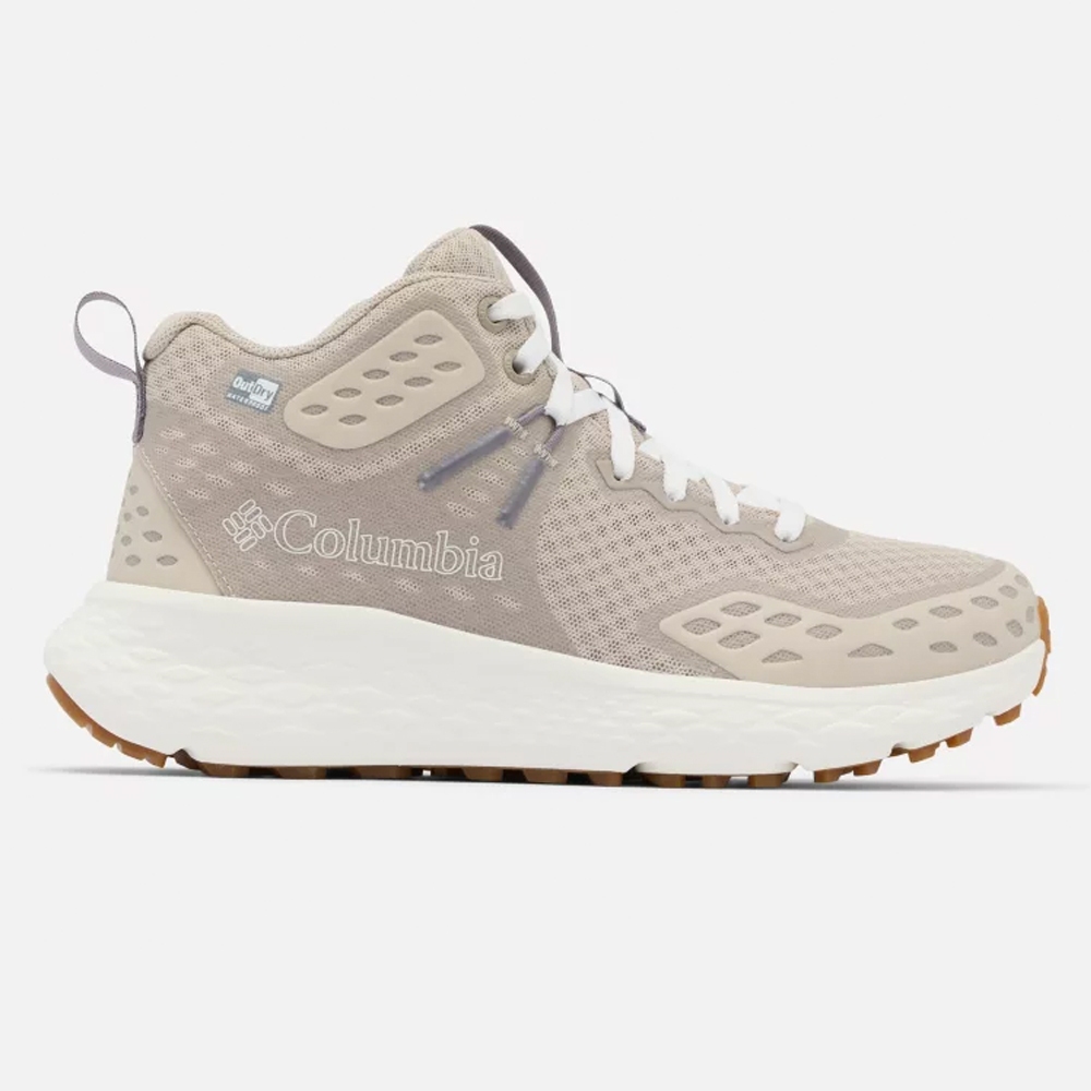 Columbia Womens Konos TRS Outdry Mid Hiking Shoes  - Soft Taupe