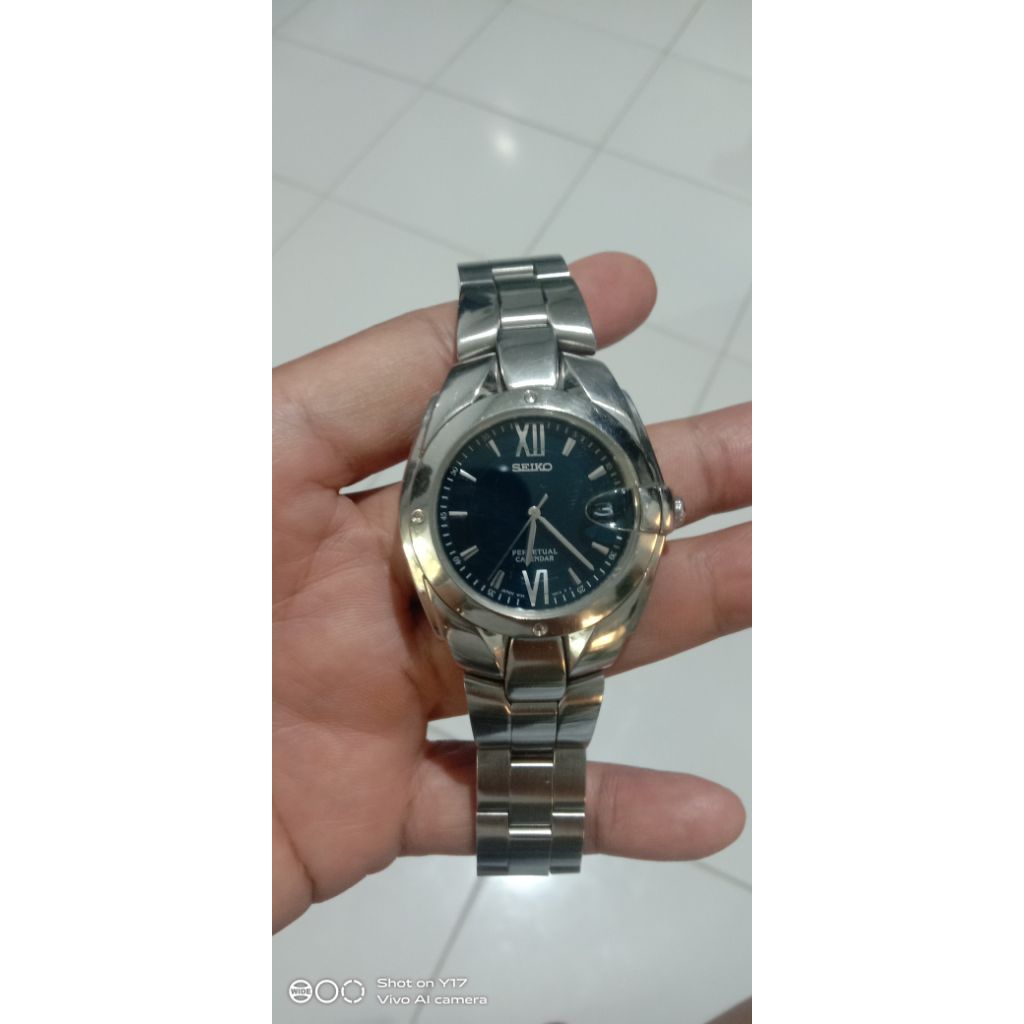 Seiko Perpetual Calendar 8f32-0010