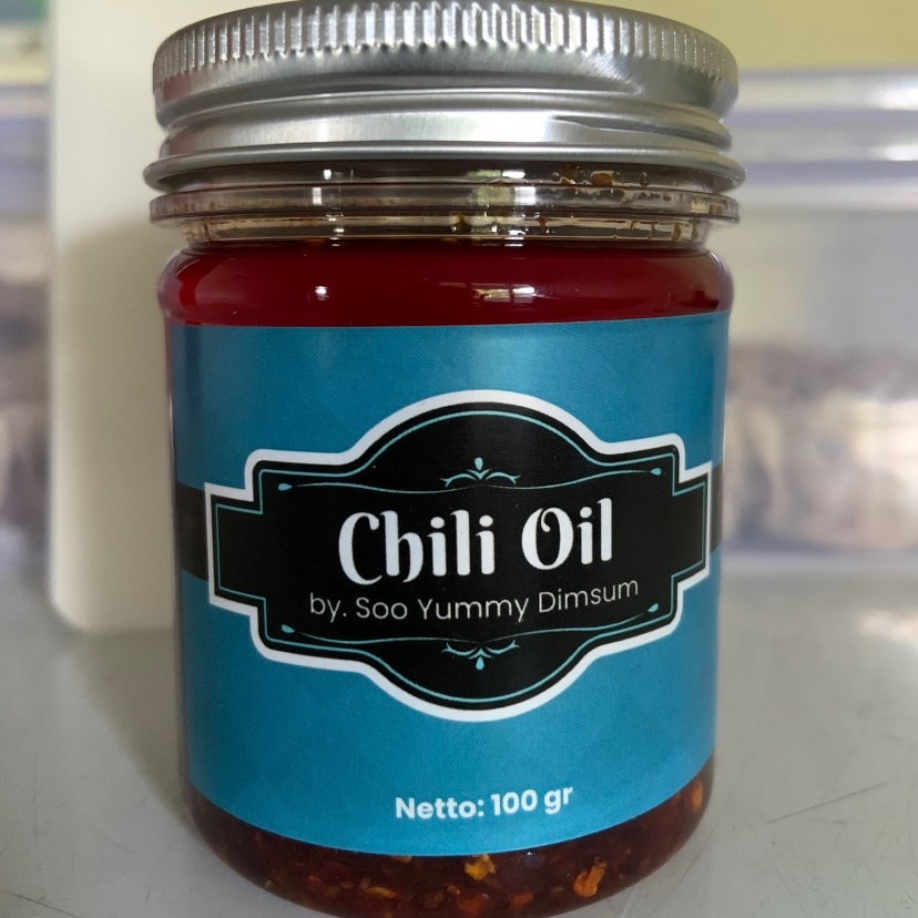 

Chili Oil Kemasan Jar Aroma Ebi Nendang Pedas dan Gurih | by Soo Yummy Dimsum