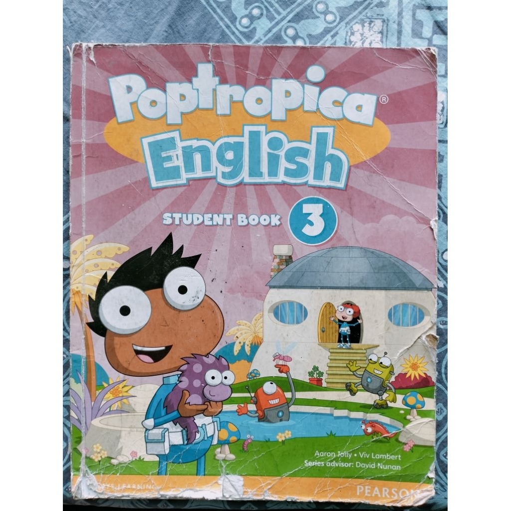 Buku Bekas Poptropica English Student Book 3 Pearson