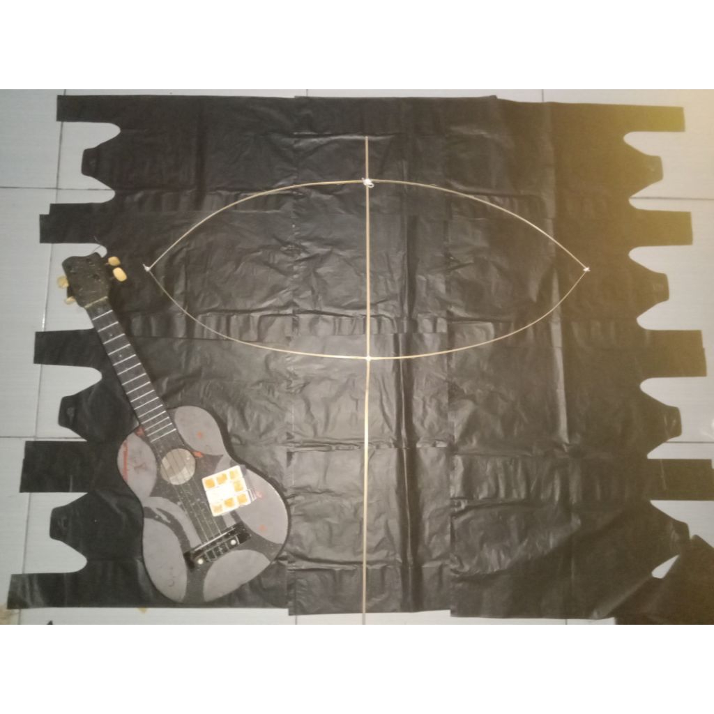 sayap layangan  pegon-manukan-gapangan isi 2pcs 60cm