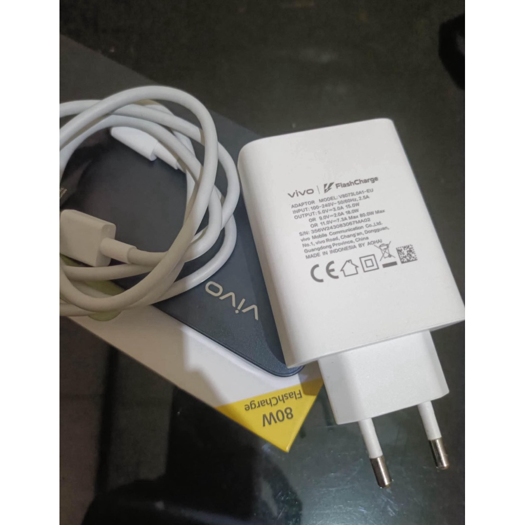 charger oppo/vivo 80watt ori copotan hp
